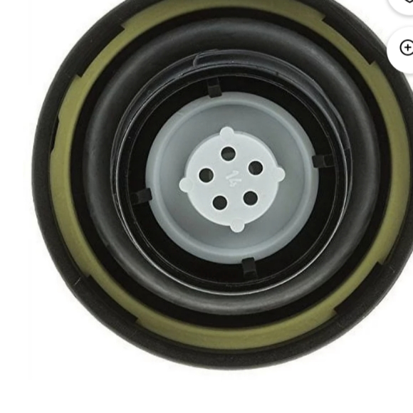 MotoRad MGC839 Fuel Cap Black Fits Ford F150, F250 - Picture 2 of 6